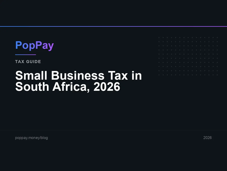 Small Business Tax in South Africa: The 2026 Guide for First-Time Entrepreneurs